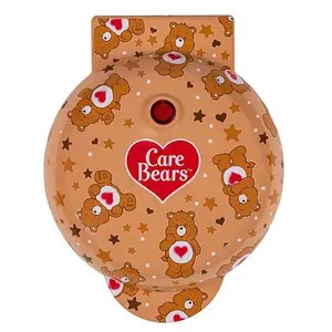 Uncanny Brands Care Bears Tenderheart Mini Waffle Maker