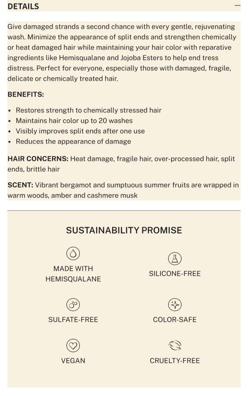 Revive Repairing Shampoo