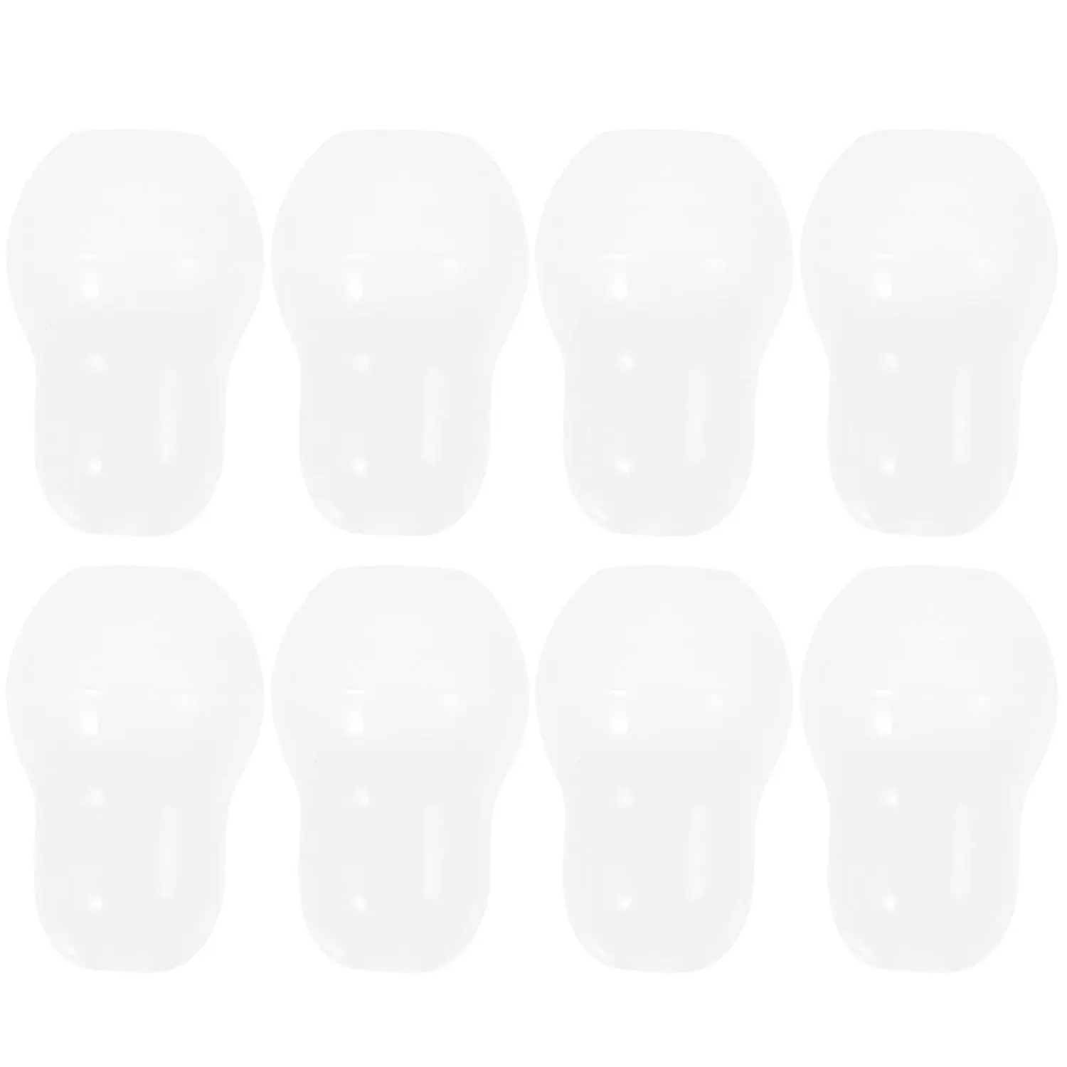 8pcs Stethoscope Replacement Ear Plugs White : Stethoscope Ear Tip Replacement Stethoscope Ear Plugs Stethoscope Parts Accessories White