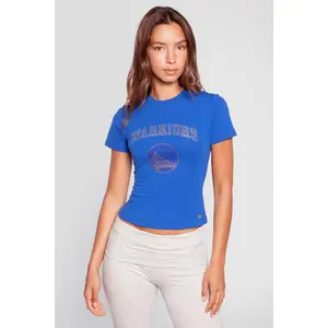 Golden State Warriors Rhinestone T-Shirt