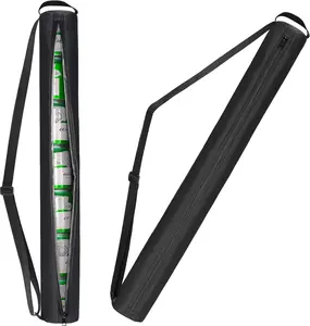 Beer Sleeve for Golf Bag,7-Can Insulated Cooler Sleeve, Beer Drink Accessories Sling Cooler Fits Most Golf Bags Styles and Types