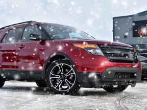 Nilight Fog Lights Assembly Compatible with 2013 2014 2015 Ford Explorer w/H11 12V 55W Bulbs Clear Lens Driver and Passenger Side