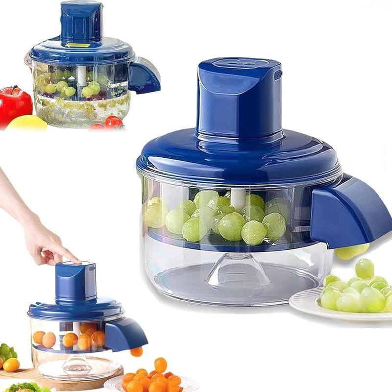 Electric Peeler – Rechargeable Automatic Fruit & Vegetable Skin Remover for Garlic, Grapes, Cherry Tomatoes & Chestnuts – 1300mAh Battery, Type-C Charging, Easy-Use Kitchen Gadget Gift