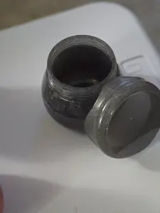 Black Trinket Jar