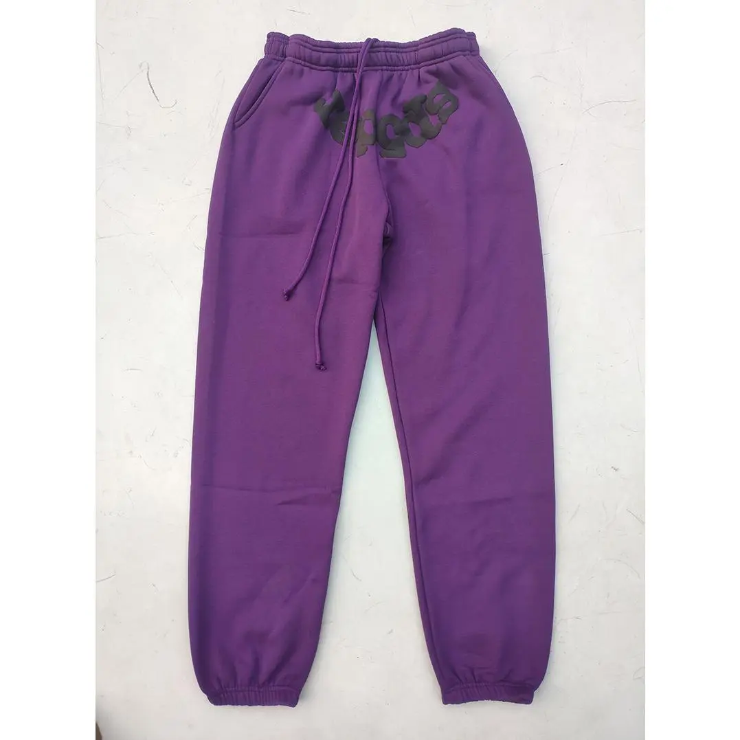 913P purple pants