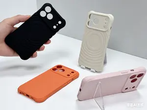 Magnetic Matte Shockproof iPhone Case silicon Phone Case For iPhone 13–17 Pro Max| stylish gift girly phone cases i phonecase shopping|Shockproof Anti-Fall Protection Cover baby pink case pink case Magnetic cute phone cases