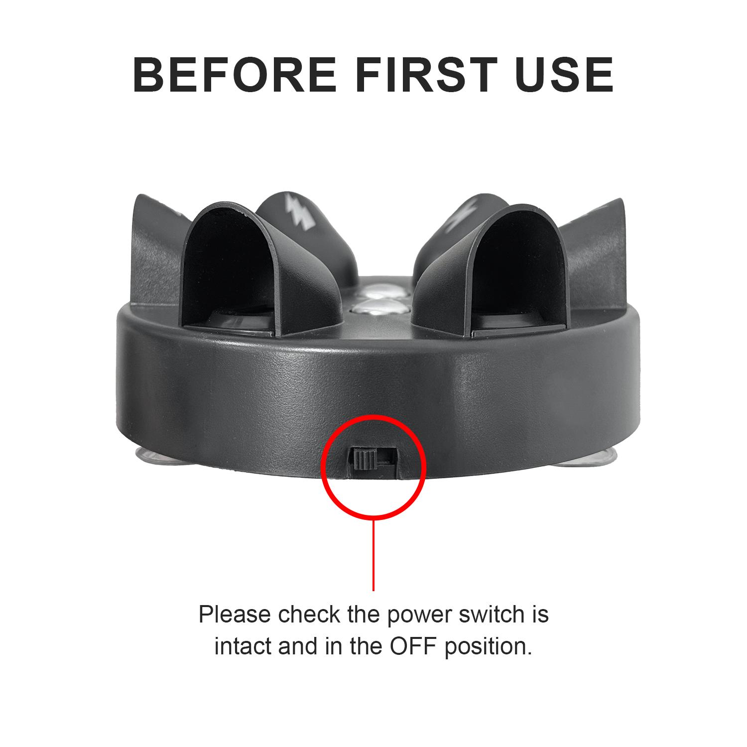 6-Player Electric Shock Roulette - The Ultimate Party Game! 2 Modes (Random Luck & Reaction Test), Safe Shock for Epic Truth or Dare with Friends – Hilarious Christmas Party Gift for Friends & Family