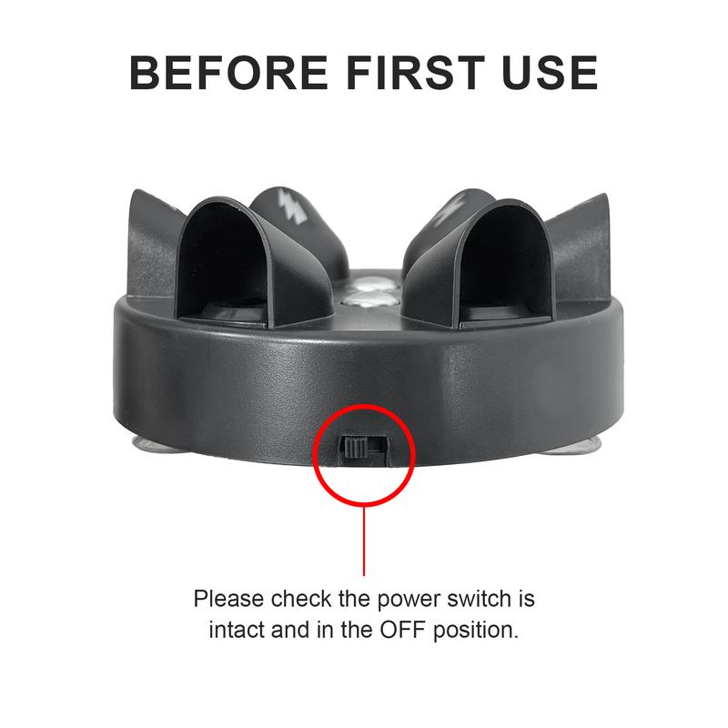 6-Player Electric Shock Roulette - The Ultimate Party Game! 2 Modes (Random Luck & Reaction Test), Safe Shock for Epic Truth or Dare with Friends – Hilarious Christmas Party Gift for Friends & Family