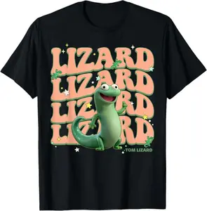 Tom Lizard T-shirt, Unisex, Gift for fan, T-shirt, Sweatshirt, Hoodie, Full Sizes, Full Colors