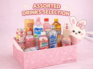 CloudyBun Sip Sip Box | Assorted Asian Drinks (8–10 Drinks)