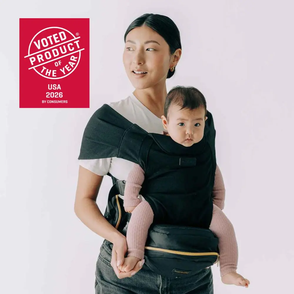 2-in-1 Combo Carrier- Hip Seat & Hands-Free Attachment