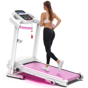 【0-10% incline Home gym Treadmill】XMKEY 2.5HP folding walking treadmill with 3 incline，0.5-7.5MPH,265LBS,Easy fold & move – perfect for small spaces,fitness equipment treadmill，incline walking pad for home，LED Display ,low noise (<45dB)