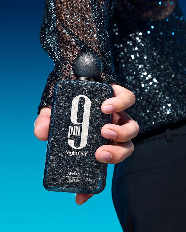 Afnan 9 PM Night Out Unisex Extrait de Parfum, 100ml (3.4 oz)