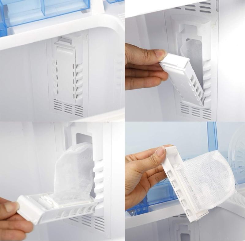 JB Portable Washing Machine 17.6 lbs Twin Tub Compact Washer with Timer Control, Gravity Drain, Inlet Water Hose, and Washing and Spinner Cycle Combo Household Appliance