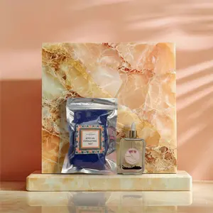 Cloud Nine Glow Unscented Dry Oil Bundle for Softer Smoother Skin Body Care Moisture