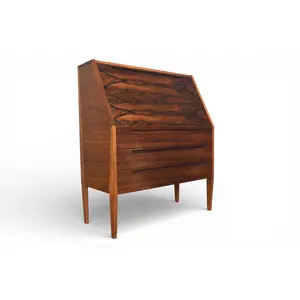 KAI KRISTIANSEN FOR HJN BRAZILIAN ROSEWOOD SECRETARY DESK