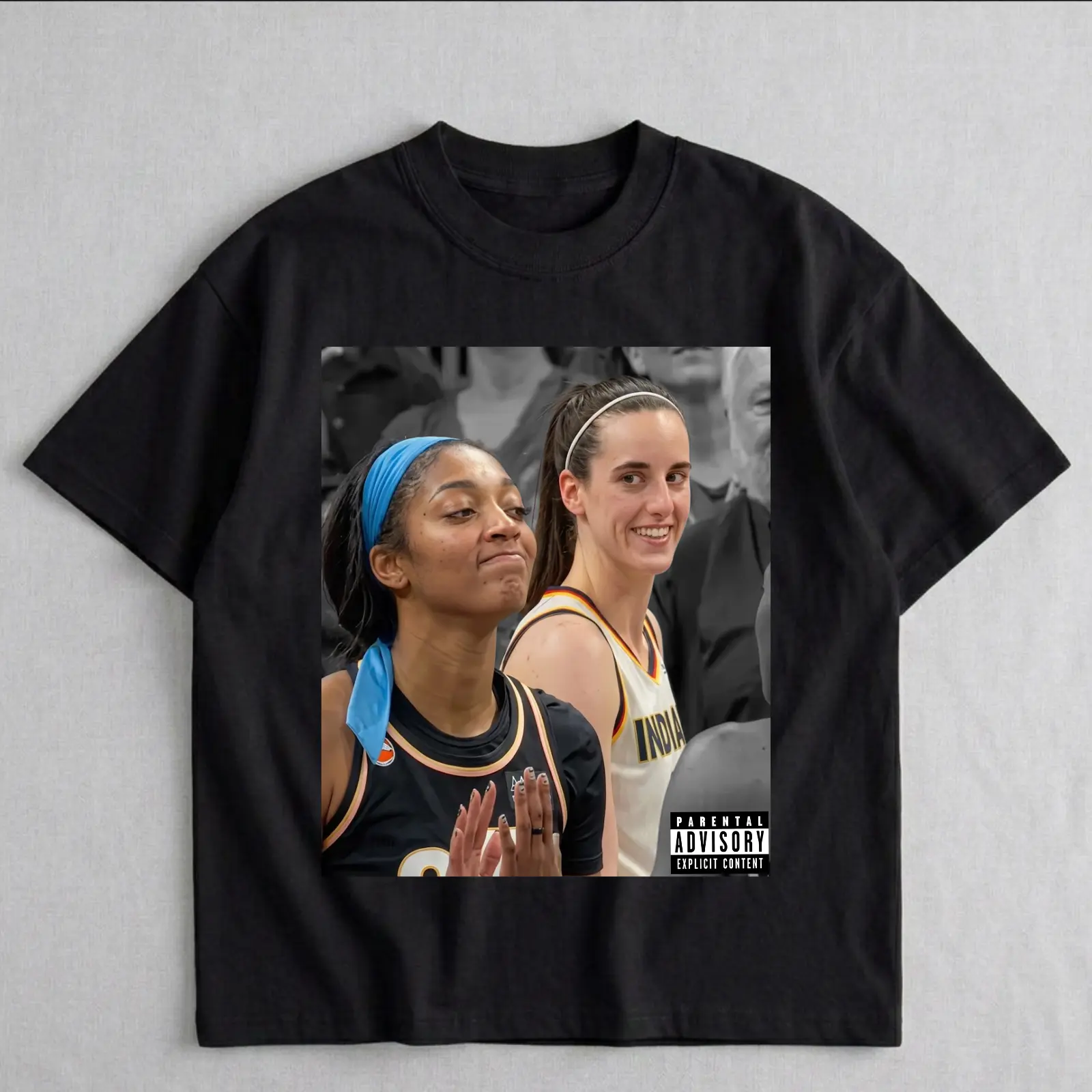 Caitlin Clark LAUGHING at A.Reese Funny Shirt ,fuNNY shIRT
