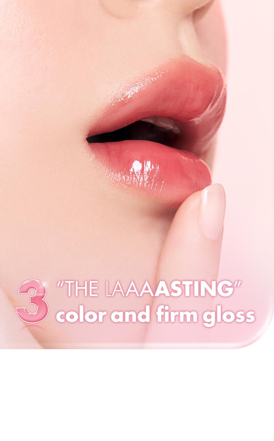 [rom&nd Official Shop] rom&nd THE JUICY LASTING TINT Gloss Lipgloss Lipstick Makeup Glossy Lip Tint