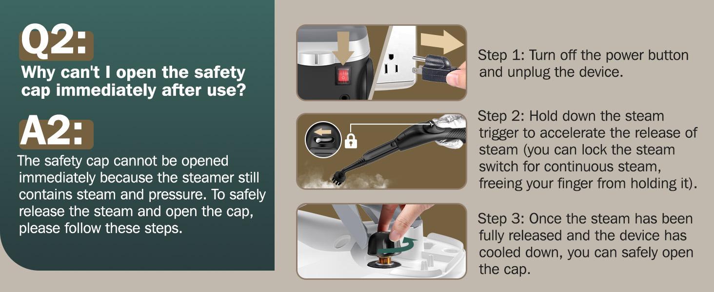 Phueut 1800W High-Pressure Steam Cleaner with 1.5L Tank & 28 Attachments for Home Multipurpose Floor Cleaning Chemical-Free Heavy-Duty Steamer Phueut 1800W High-Pressure Steam Cleaner with 1.5L Tank & 28 Attachments for Home Multipurpose Floor Cleaning Chemical-Free Heavy-Duty Steamer