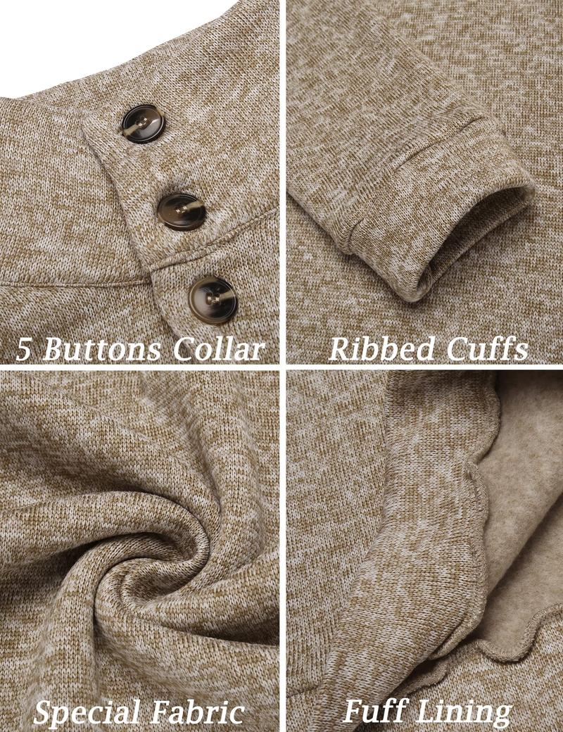 COOFANDY Lightweight Men's Grey Fitted Long Sleeve Turtleneck Pullover Sweater with Ribbed Cuffs & Hem Premium Knitted Fabric for Autumn Winter Casual Wear Runs Small