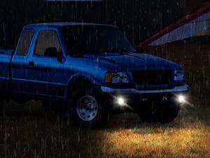 Nilight Fog Lights Assembly Compatible with 2001 2002 2003 Ford Ranger w/H10 12V 42W Bulbs Clear Lens Driver and Passenger Side