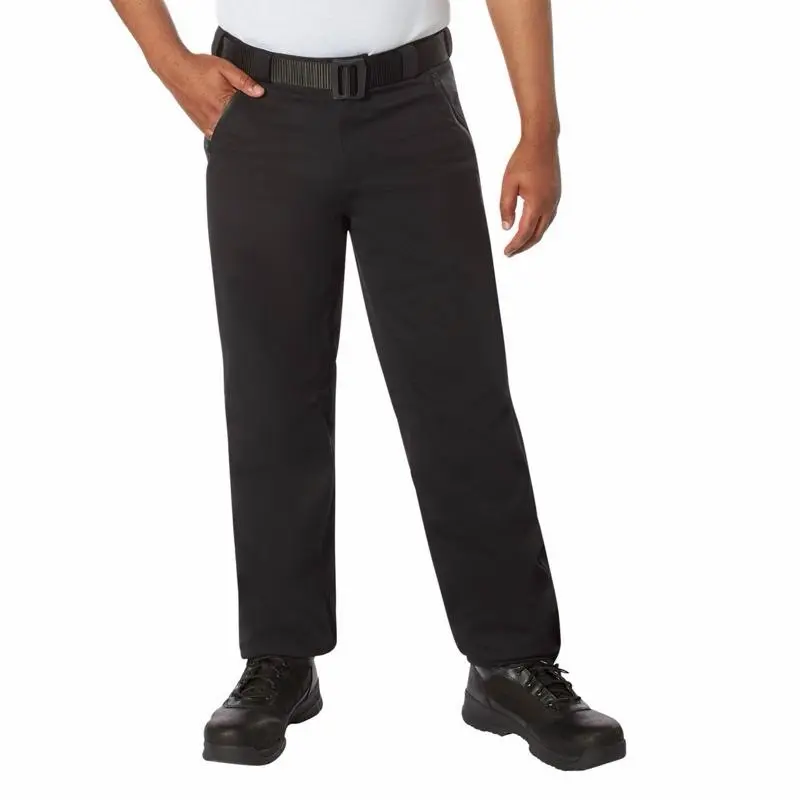 ROTHCO Men's Shadow Ops Stretch Polyester Rain Pants, Waterproof Outdoor Trousers with 3 Zipper Pockets for Hiking and Boating, Adult, 1 Back Pocket, Male, Silent Design, Ultra-Light, Active Flex Stretch Technology, Plus Size, Fitted, 1 Inch Wide Belt Loo