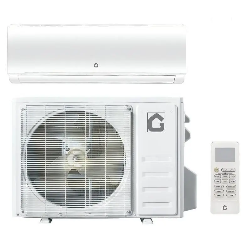 Gaomon 12000 BTU SEER2 Wall-Mount Ductless Mini Split Aircon Inverter AC Unit - 21 SEER2 Heat Pump, R32, WiFi Control, Anti-Corrosion, 208-230V, Installation Kit, Timer, Sleep Mode, Quiet, Energy Saver, Cools/Heats Home/Office Up to 750 Sq Ft