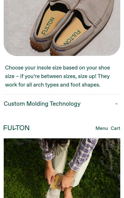 The Universal Insole