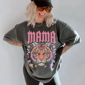 Comfort Colors/Gildan Mama Tiger Shirt, Badass Mom Tshirt, Rebel Mama Tee, Wild Mom T-shirt, Cool Mom Shirt,Powerful Mom Tee, Mama Bear Gifts