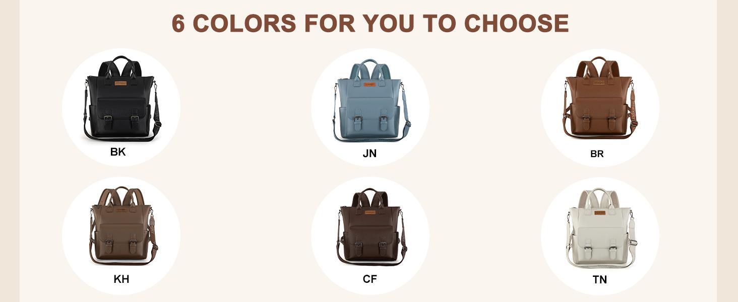 Wrangler Backpack Purse for Women Small Convertible Backpack Tote Bag with Removable Shoulder Strap for Travel Wrangler Backpack Purse for Women Small Convertible Backpack Tote Bag with Removable Shoulder Strap for Travel