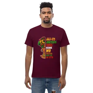Independence Day- Juneteenth Unisex Classic Tee