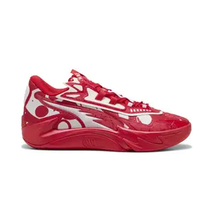 PUMA Mens Scoot Zeros Ii Basketball Sneakers Shoes - Red