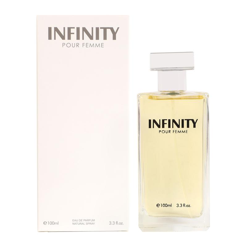Infinity Pour Femme 100ml 3.3fl.oz. Fragrance for Women Eau de Parfum