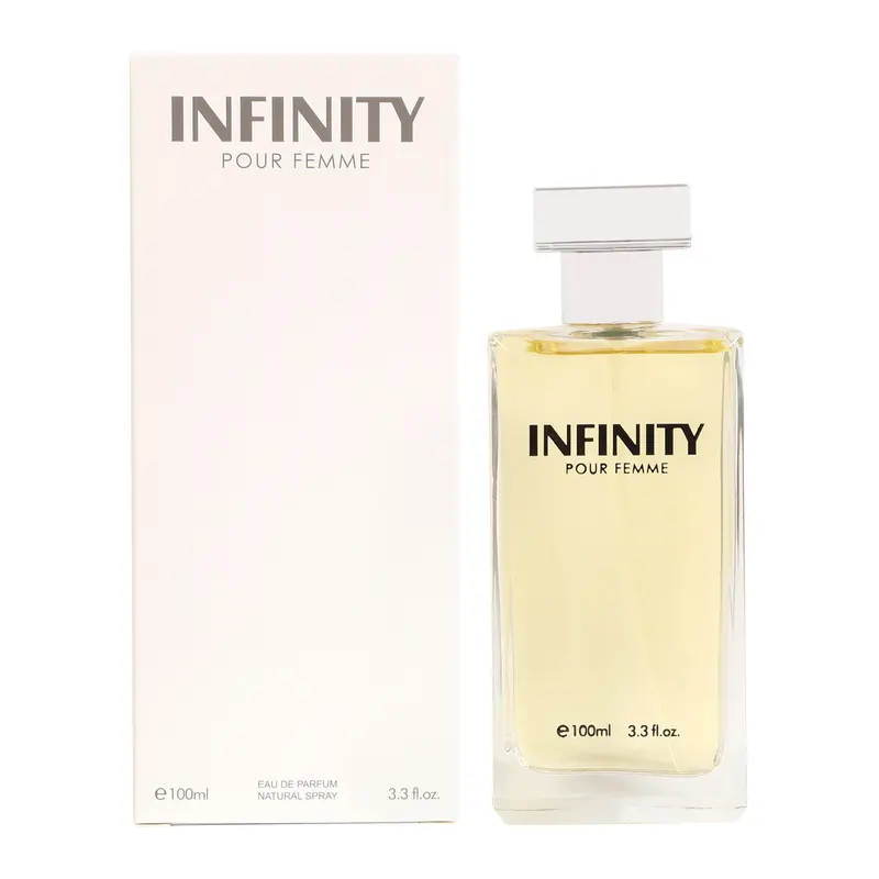 Infinity Pour Femme 100ml 3.3fl.oz. Fragrance for Women Eau de Parfum
