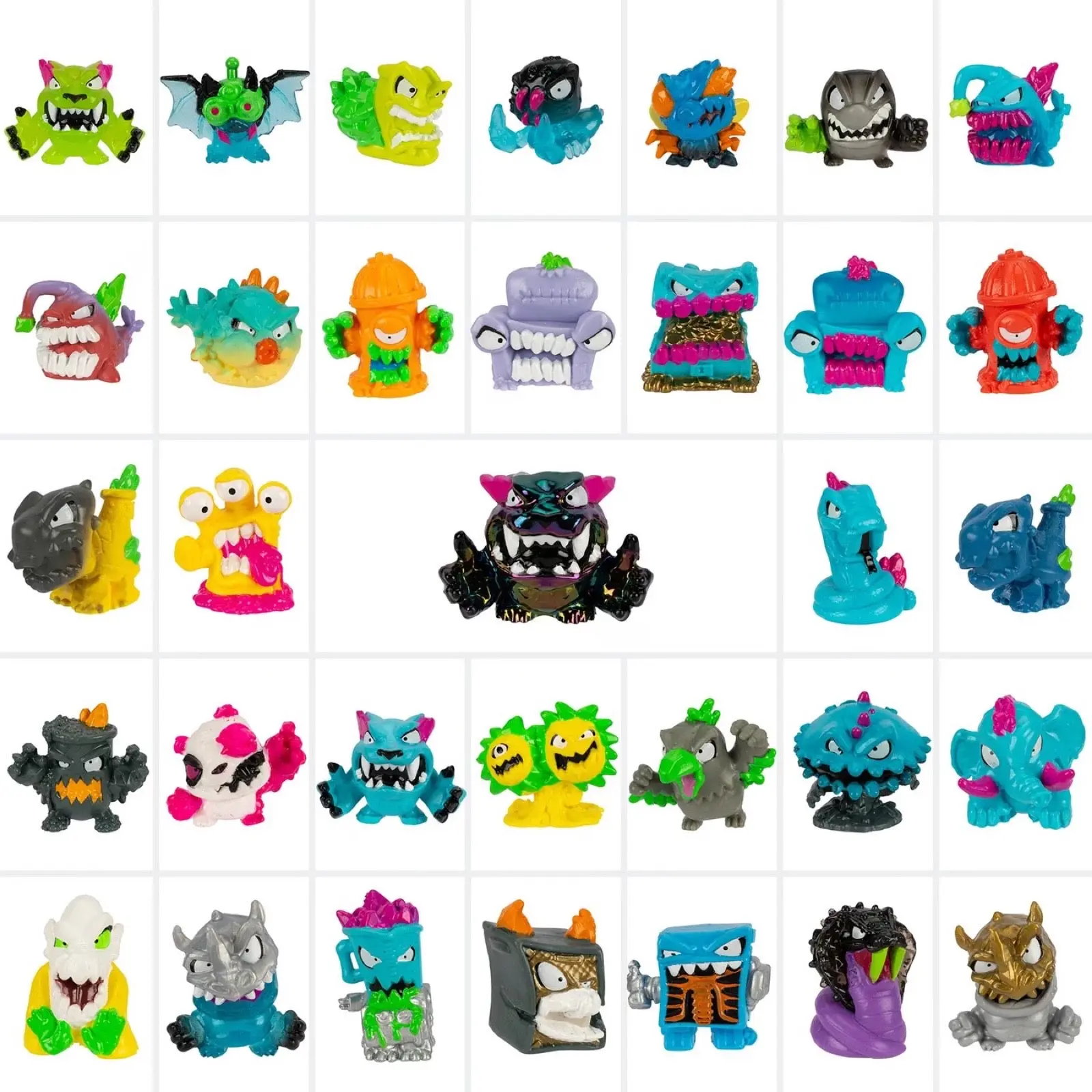 MrBeast Lab Swarms Lab Pack - 5 Micro Beasts - TikTok Shop