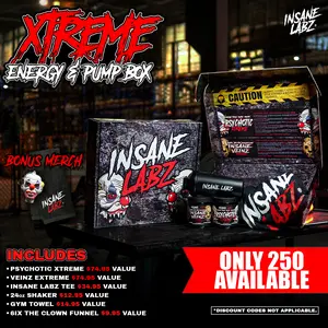 Insane Labz Xtreme Energy & Pump Box