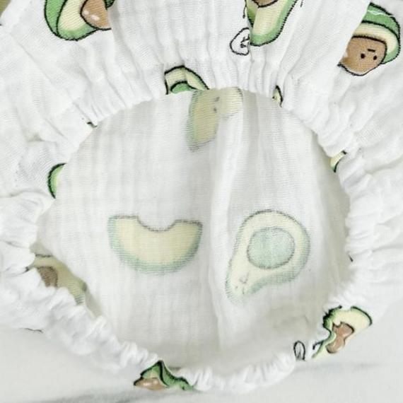 Pet Clothes Dog Cat Backless Bubble Tiered dress Cartoon Cute Summer Short Sleeve Cartoon Summer Breathable With Leash Ring D00056/D00057