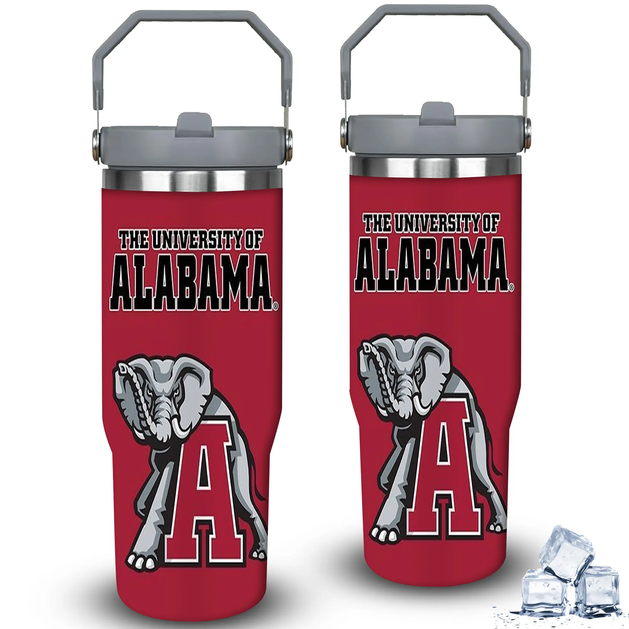 1pc 30oz University of Alabama Elephant Tumbler with Lid, Insulated Travel  Mug, Gift for Women Men, Ideal for Halloween, Independence Day, Memorial  Birthday Gift, Coffee Cup, weird stuff - TikTok Shop