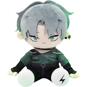 Alien Stage Plush, 7.9 Inch Ivan Till Luka Stuffed Figure Throw Pillows for Home Sofa Decoration for Anime Fans