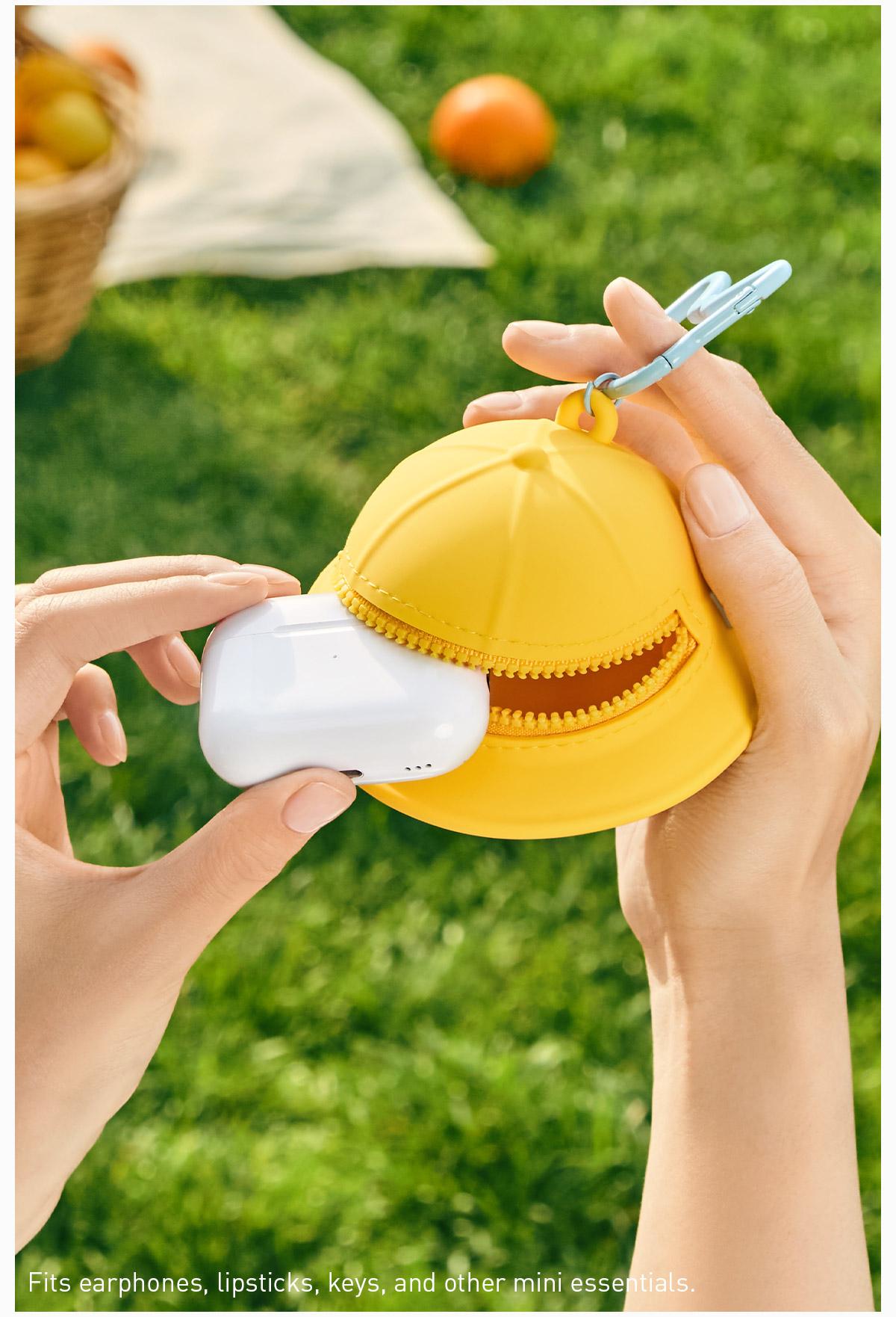 Baby Molly & Baby Tabby Series-Earphone Bag