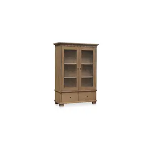 Lillian Tall Cabinet Brown
