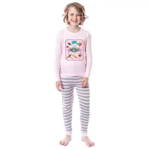 Harry Potter Girls' Honeydukes Sweet Shop Wizarding World Sleep Pajama Set