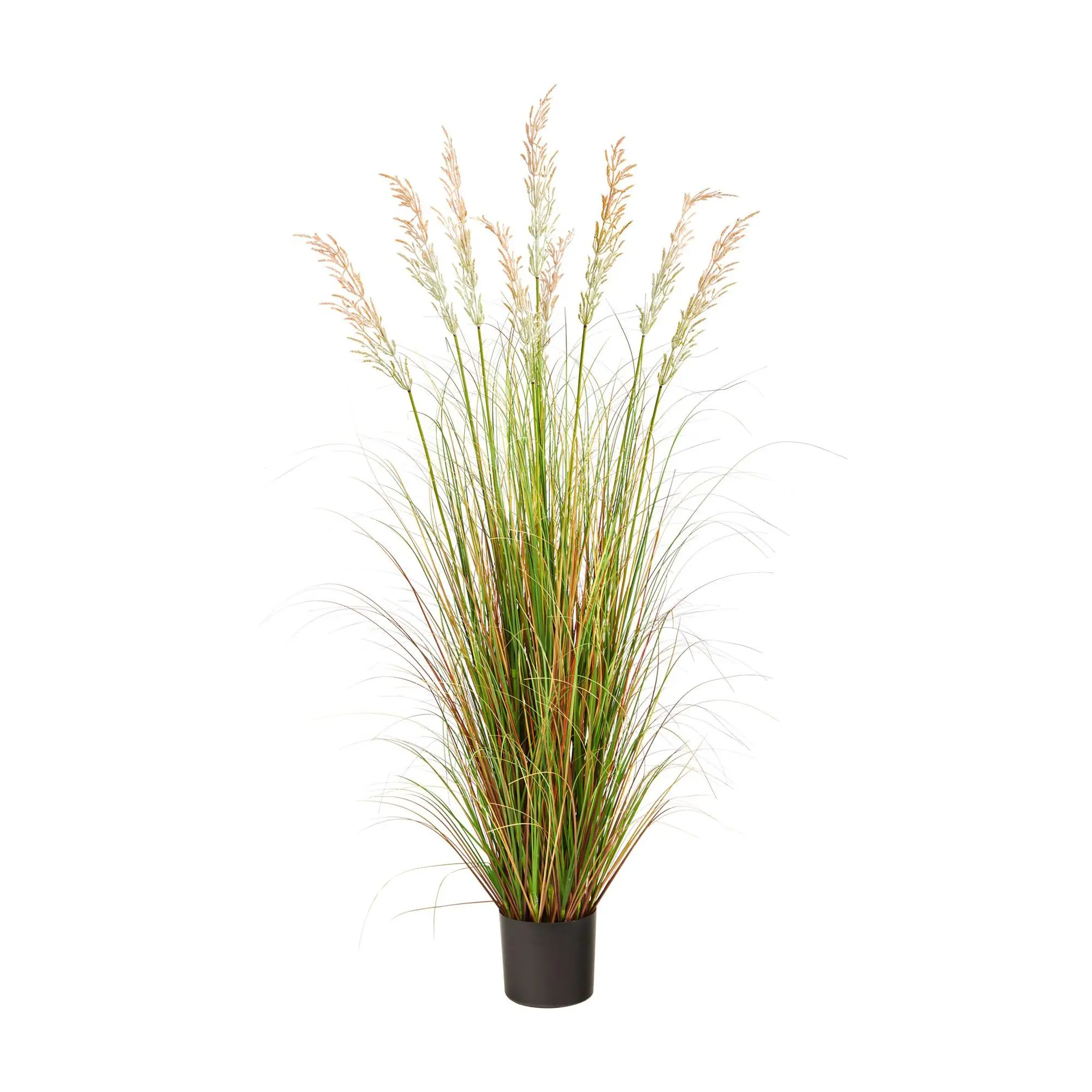 Nearly Natural 5.5' Plum Grass Plant