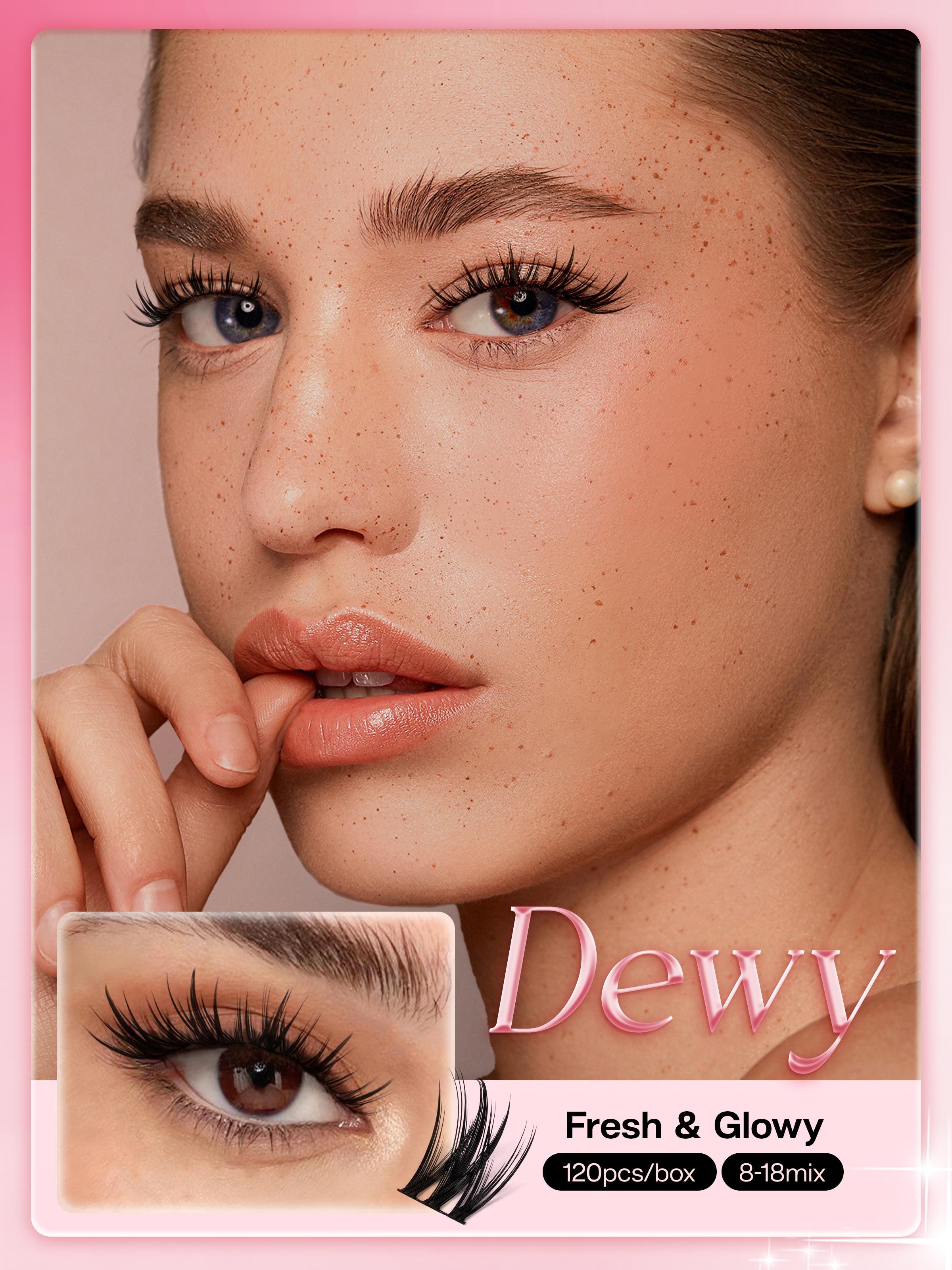 73% Hot Fresh Launch ProLashBeauty Lash Clusters Sunrise Long Lasting Eyelashes Extensions Kit DIY lashes Extensions C D Curl Invisible Band Beginners Manga Lashes Tweezer & Glue & Remover all in one for DIY Eyelash at Home TikTokShopBlackFriday