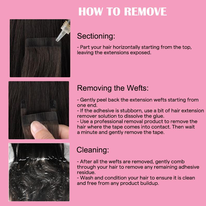 [16inch only #19.9] YoungSee Tape in Hair Extensions Real Human Hair Soft Lightweight Natural Straight 20pcs Pack 12-28 Inch Glueless Silky Straight Invisible Hairpiece #TikTokShopBlackFriday SpringStatements