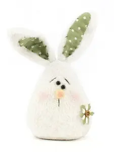 Ernie the Plush Rabbit Decor