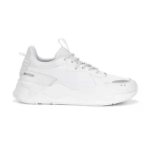PUMA Mens Rs X Triple Lace Up Sneakers Shoes Casual - White