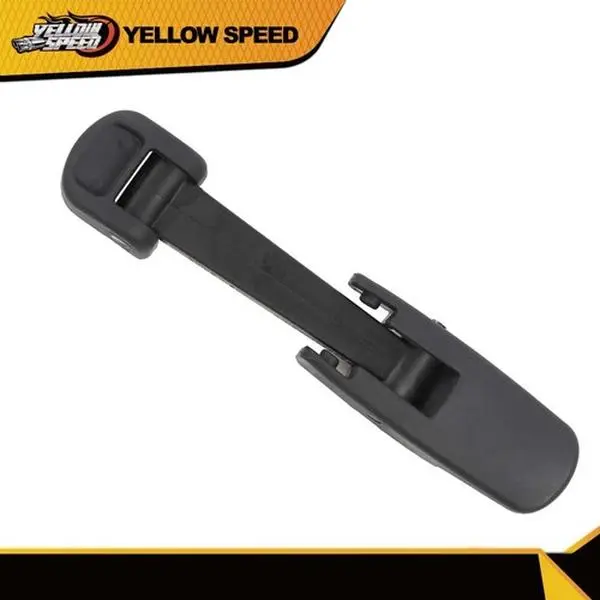 ALLGOOD Black Front Hood Lock Latch - Automotive Aftermarket Replacement Part, High-Reliability Car Accessory, Fits 2003-2009 Hummer H2, Chevy Kodiak, GMC TopKick Trucks, Car Accessories