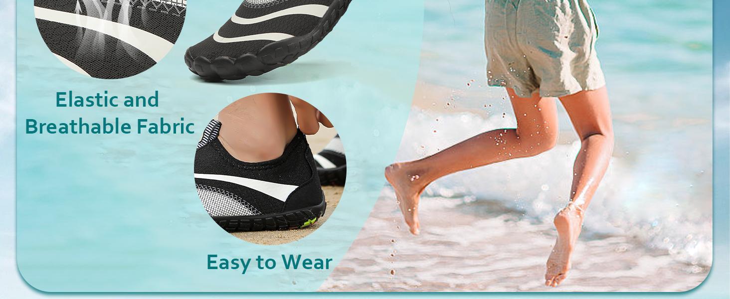Water Shoes Womens Mens Quick-Dry Aqua Yoga Socks Barefoot Swim Pool Beach Shoes for Walking Hiking Diving Surf Ootdoor Water Sports Water Shoes Womens Mens Quick-Dry Aqua Yoga Socks Barefoot Swim Pool Beach Shoes for Walking Hiking Diving Surf Ootdoor Water Sports
