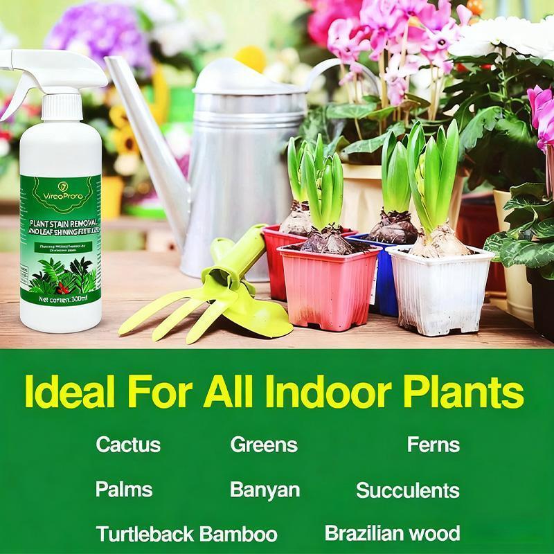 Plant Cleaning & Shine Liquid – Gently Removes Dust, Enhances Leaf Gloss, Nourishes Plants, Ideal for Indoor Greenery & Healthy Growth